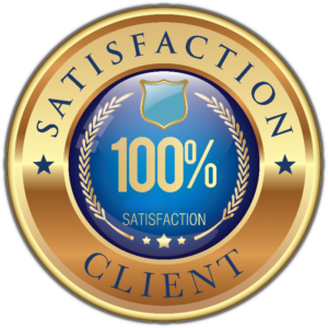 Badge Satisfaction Client
